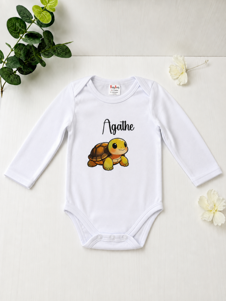 Body bébé personnalisé — Cyntia Créations