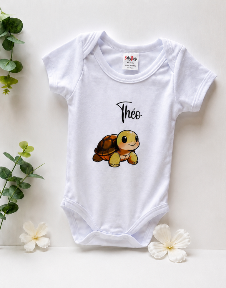 Body bébé personnalisé — Cyntia Créations