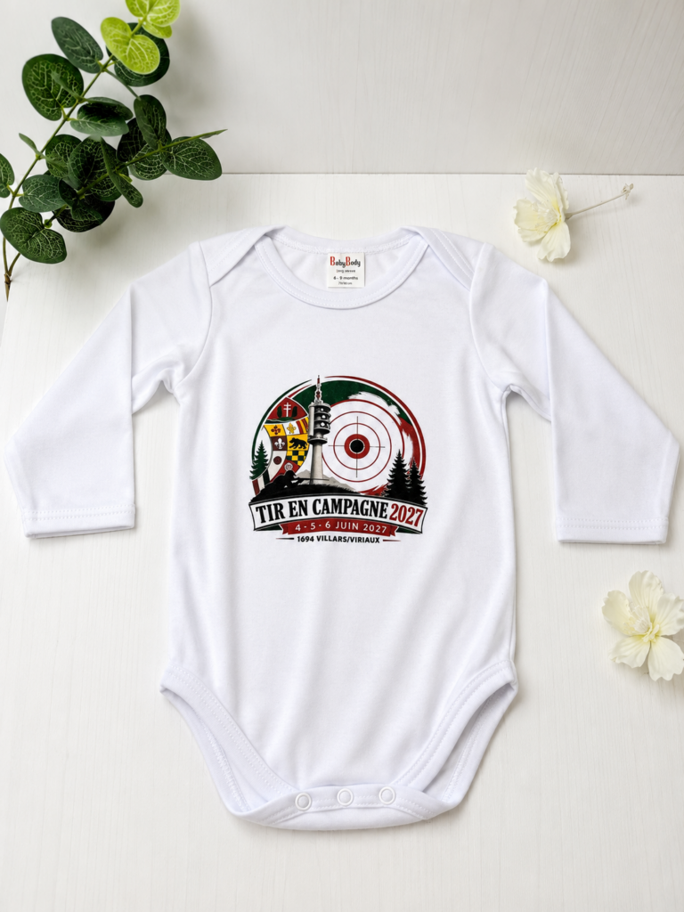 Body bébé personnalisé — Cyntia Créations