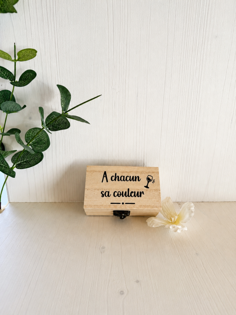 Marque-verres personnalisé — Cyntia Créations
