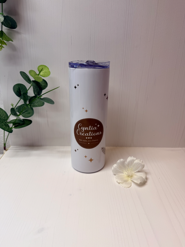 Tumbler isotherme personnalisé — Cyntia Créations