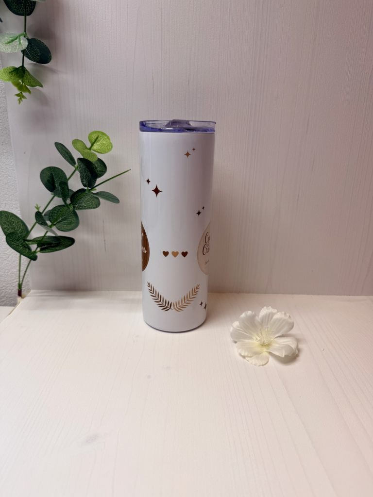Tumbler isotherme personnalisé — Cyntia Créations