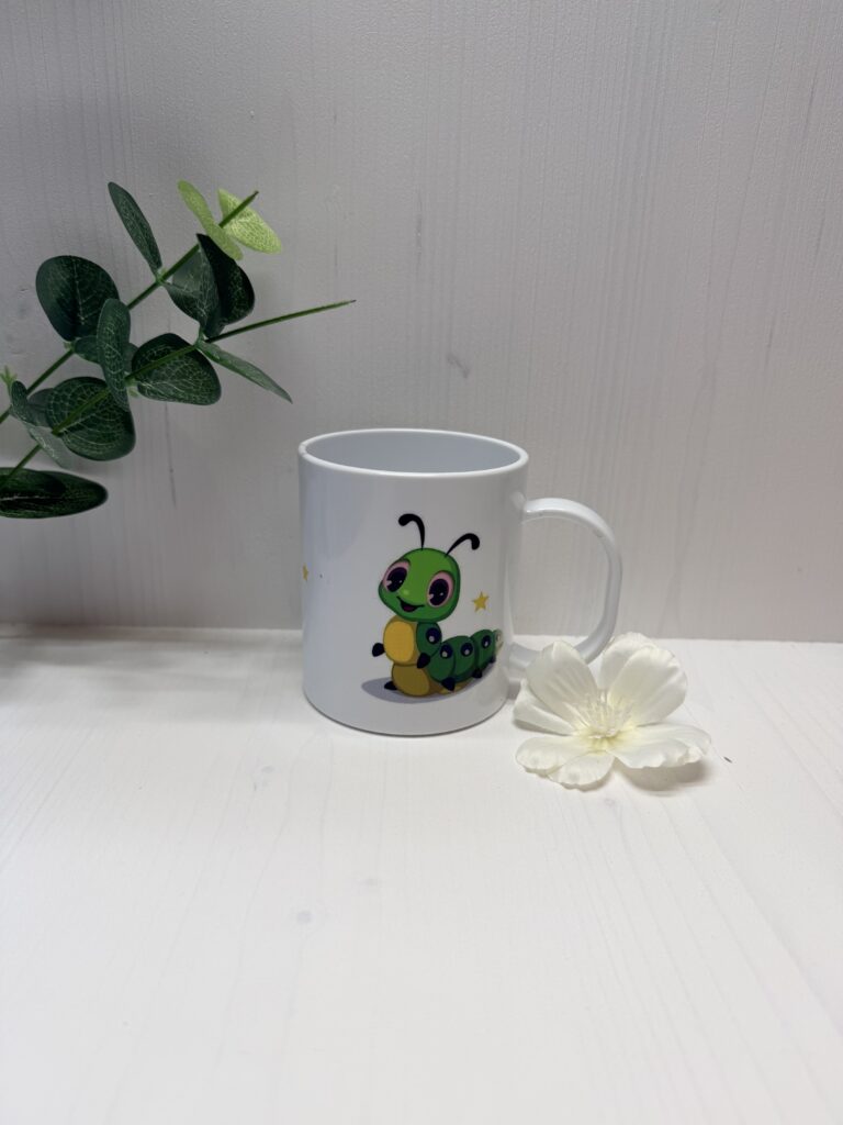 Tasse incassable personnalisée — Cyntia Créations