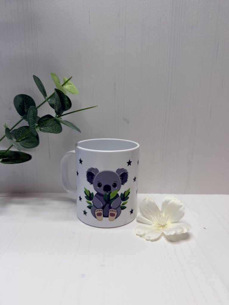 Tasse incassable personnalisée — Cyntia Créations
