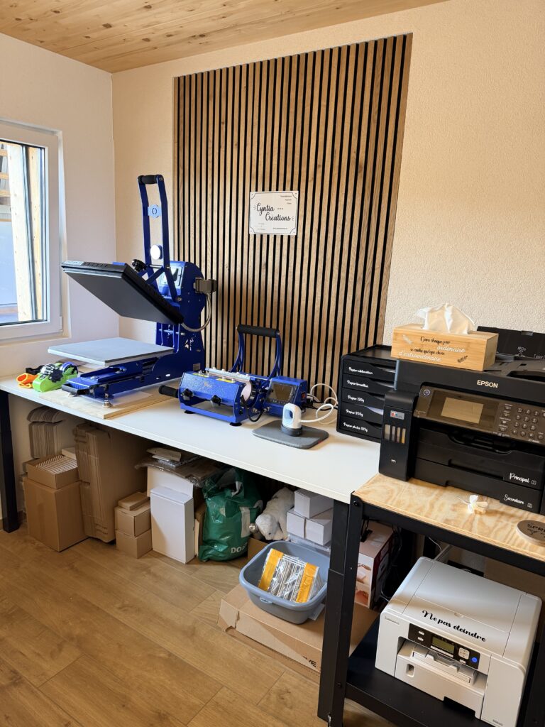 Atelier de Cyntia Créations à Romont