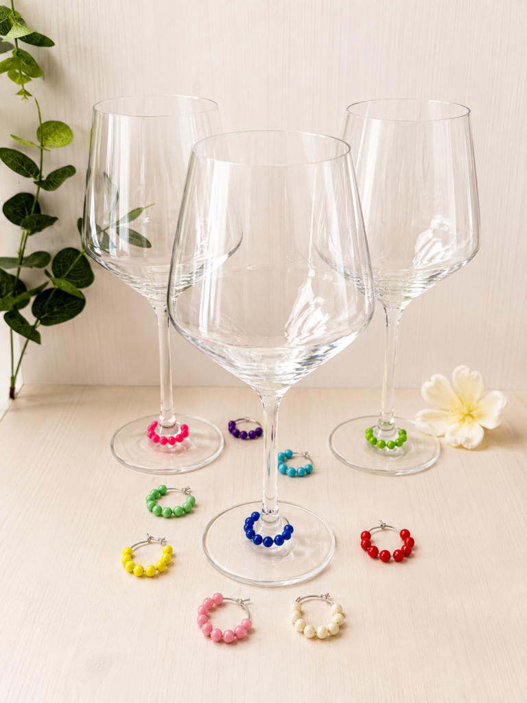 Marque-verres personnalisé — Cyntia Créations
