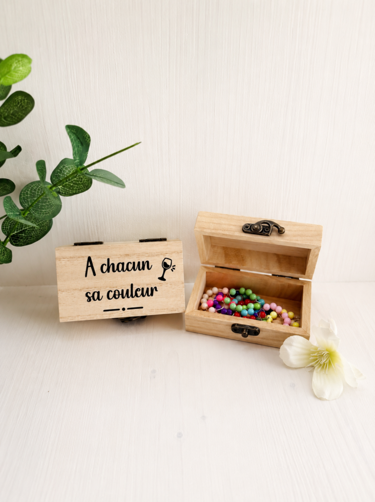 Marque-verres personnalisé — Cyntia Créations