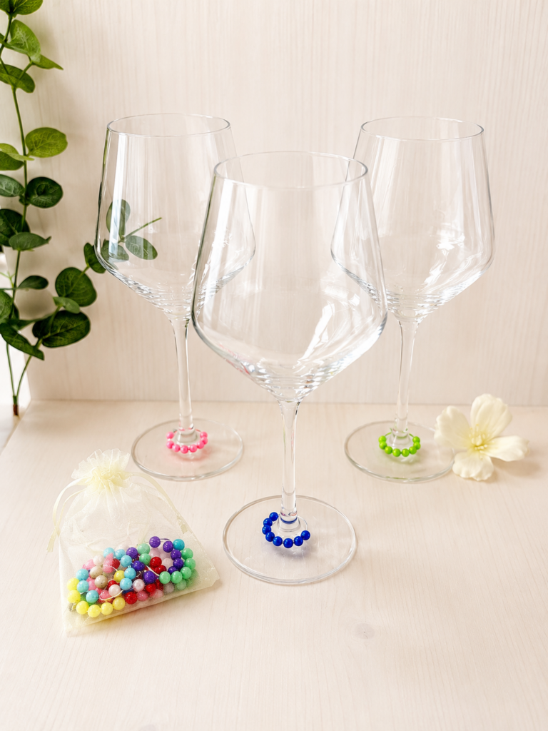 Marque-verres personnalisé — Cyntia Créations