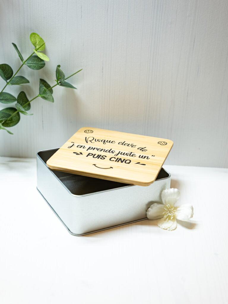 Boîte cadeau personnalisé — Cyntia Créations