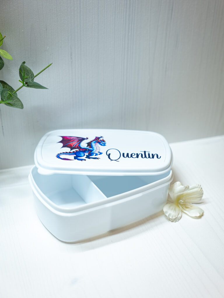Boîte à goûter personnalisé — Cyntia Créations