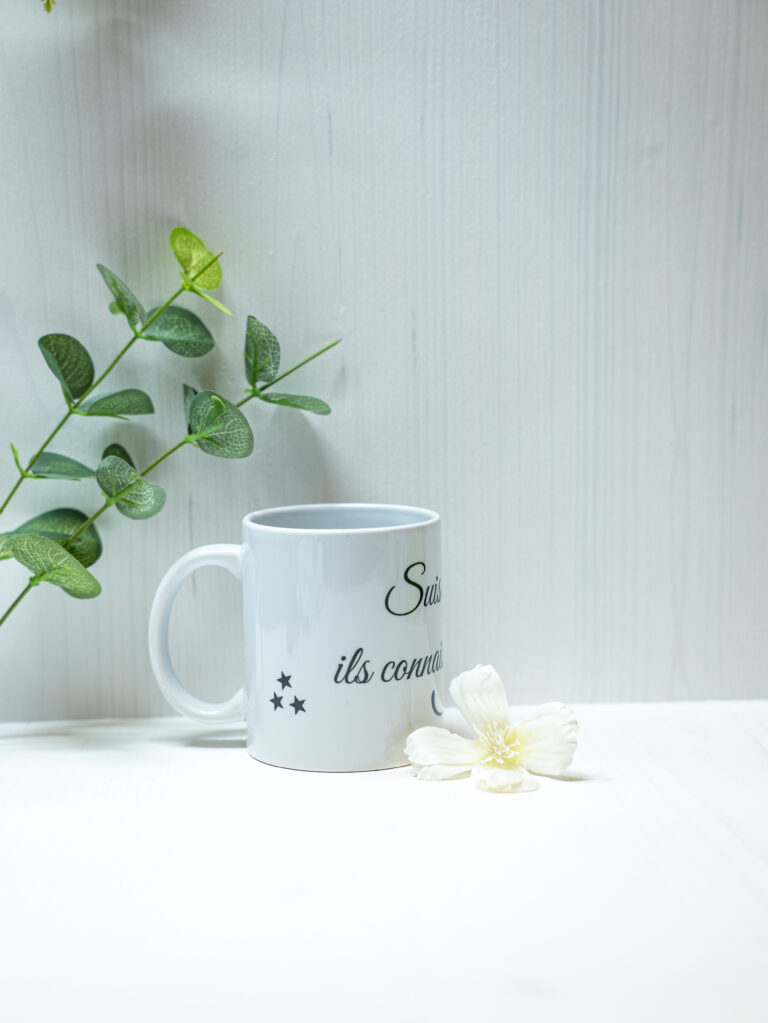 Tasse personnalisé — Cyntia Créations