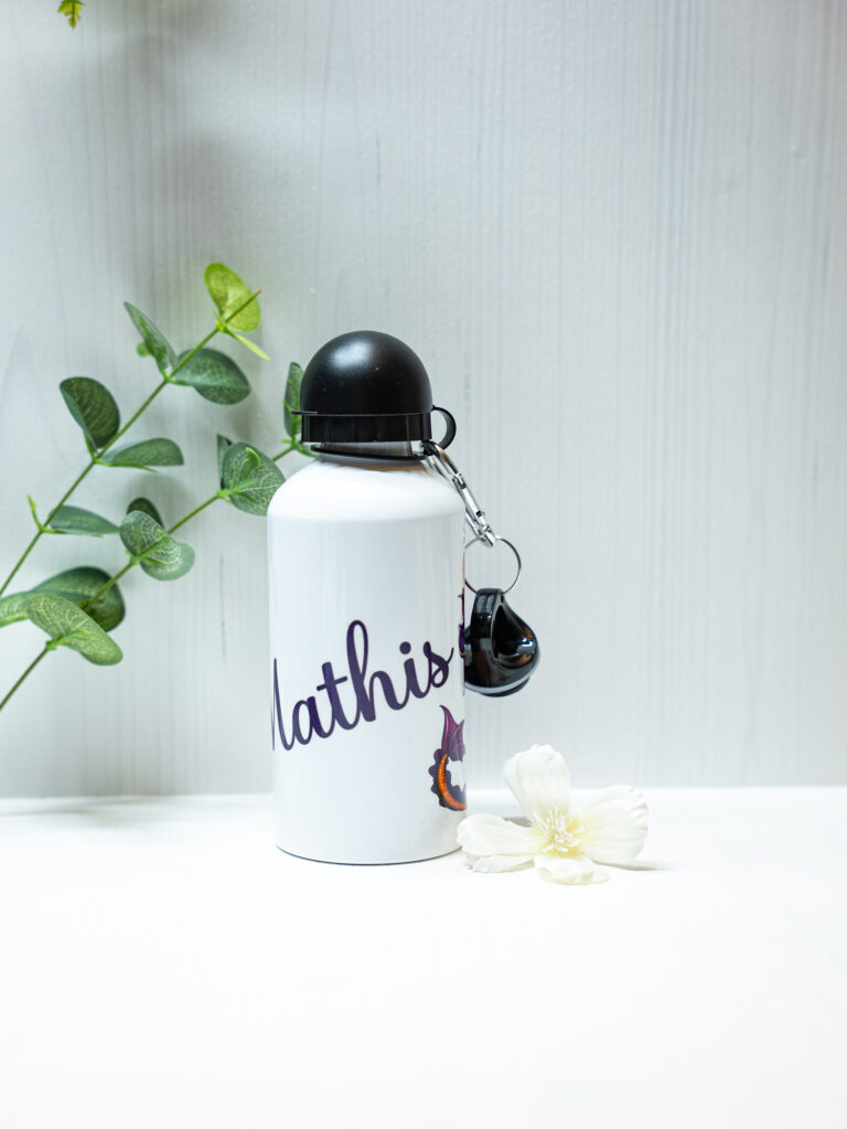 Gourde de sport personnalisé — Cyntia Créations