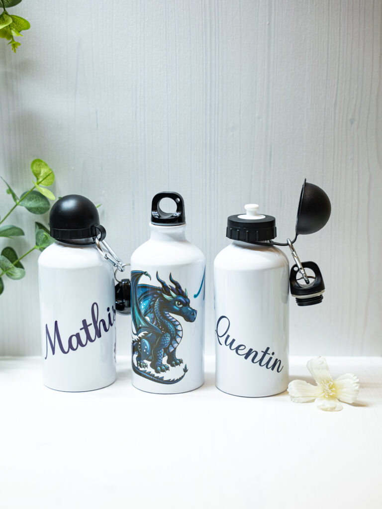 Gourde de sport personnalisé — Cyntia Créations