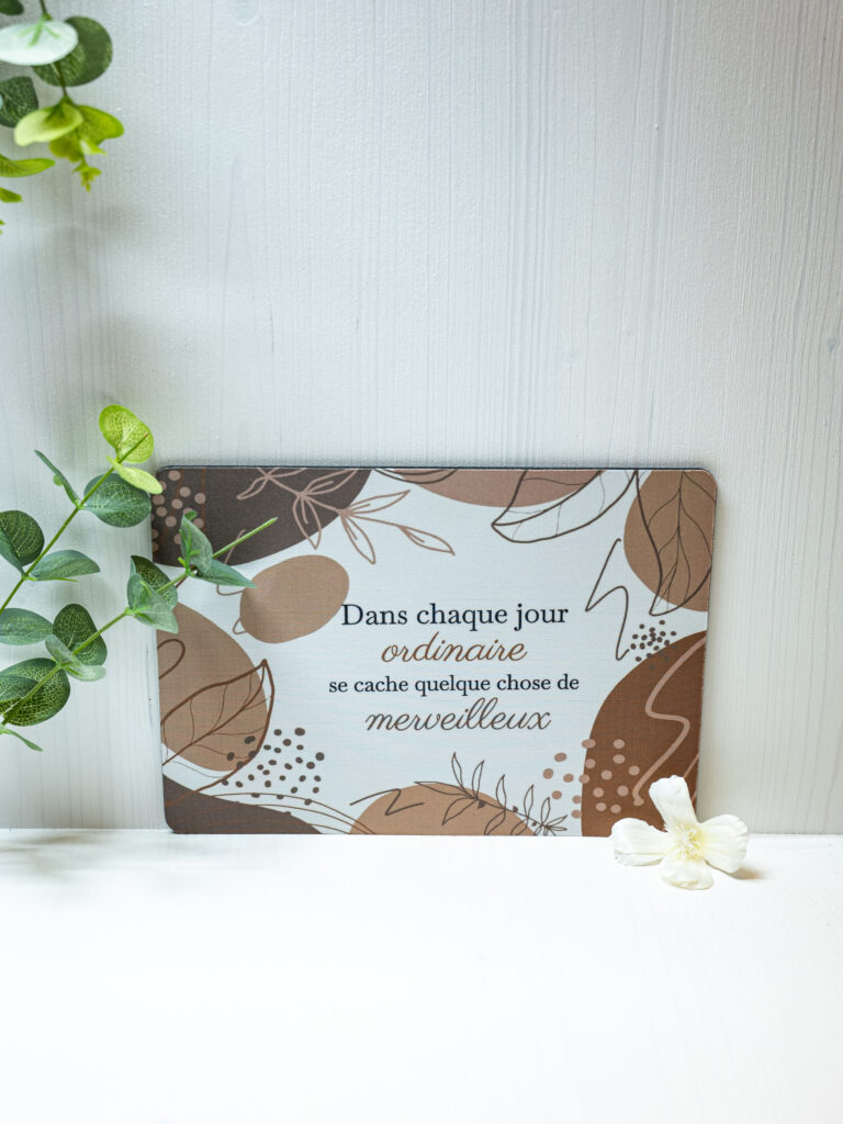 Tapis de souris personnalisé — Cyntia Créations