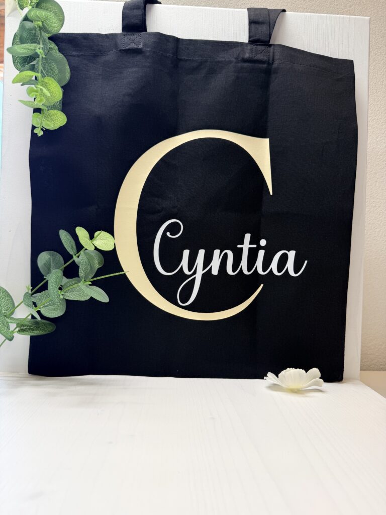Totebag personnalisé — Cyntia Créations